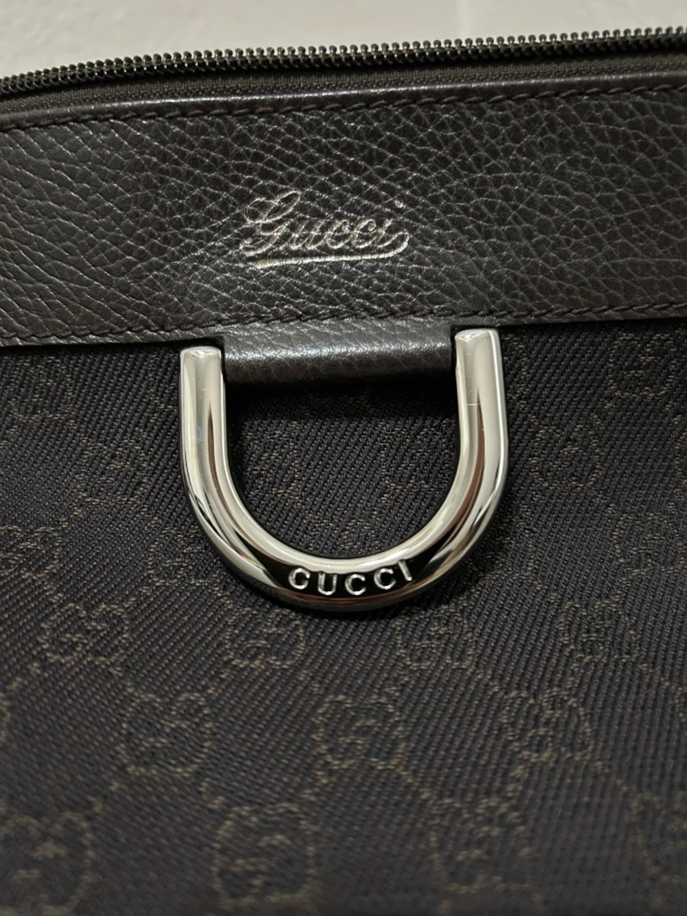 Gucci Bag - Dark Brown - Silver Hardware